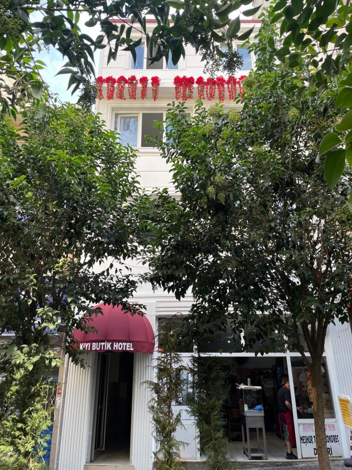 Kiyi Butik Otel Mimarsinan Dış mekan fotoğraf
